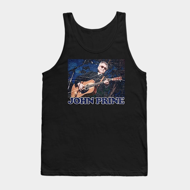 John Prine Tank Top by Kaine Ability